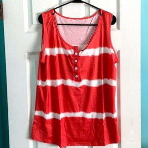 Women’s Melon Tank Top, Size 3XL